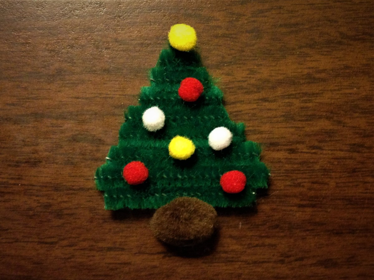 Little Christmas Tree Craft